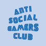 Antisocial Gamer-None-Glossy-Sticker-Rogelio