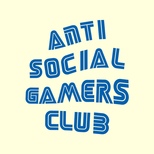 Antisocial Gamer-None-Matte-Poster-Rogelio