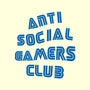 Antisocial Gamer-None-Adjustable Tote-Bag-Rogelio