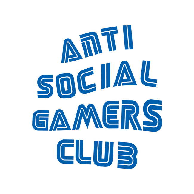 Antisocial Gamer-Unisex-Basic-Tee-Rogelio