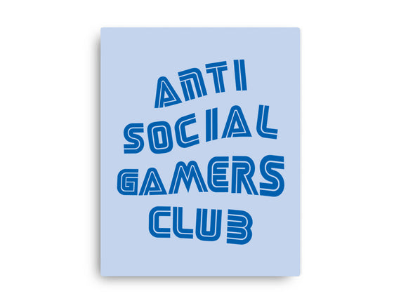 Antisocial Gamer