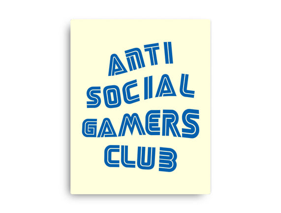 Antisocial Gamer