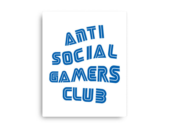 Antisocial Gamer