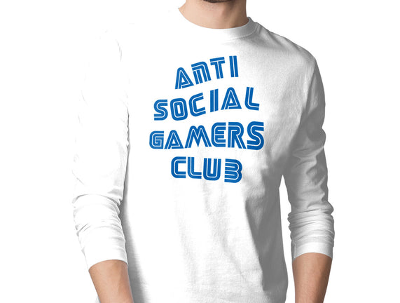 Antisocial Gamer