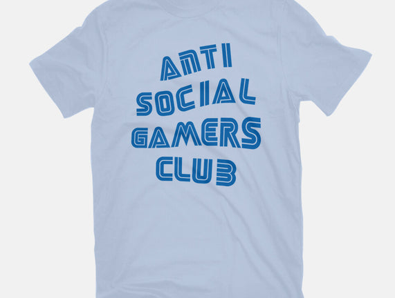 Antisocial Gamer