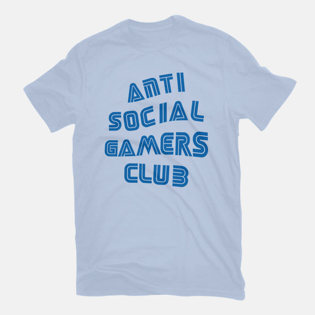 Antisocial Gamer-Unisex-Basic-Tee-Rogelio