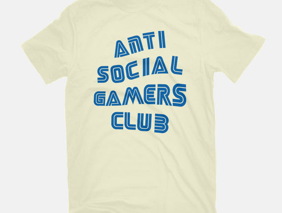 Antisocial Gamer