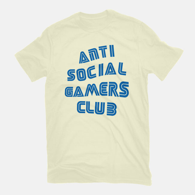 Antisocial Gamer-Mens-Basic-Tee-Rogelio