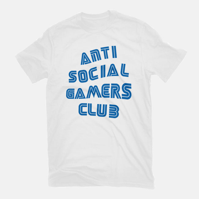 Antisocial Gamer-Unisex-Basic-Tee-Rogelio