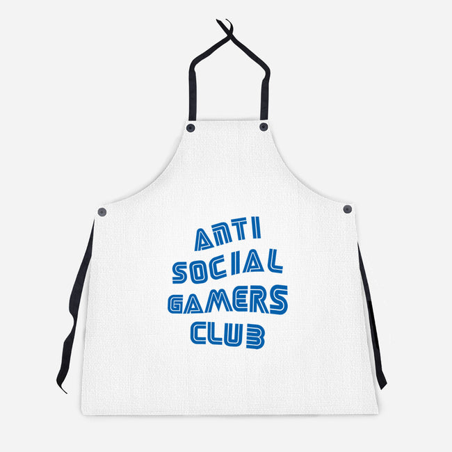 Antisocial Gamer-Unisex-Kitchen-Apron-Rogelio