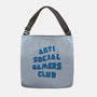 Antisocial Gamer-None-Adjustable Tote-Bag-Rogelio