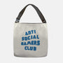 Antisocial Gamer-None-Adjustable Tote-Bag-Rogelio