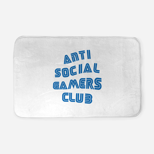 Antisocial Gamer-None-Memory Foam-Bath Mat-Rogelio