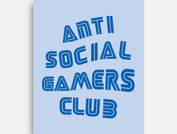 Antisocial Gamer