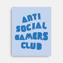 Antisocial Gamer-None-Stretched-Canvas-Rogelio