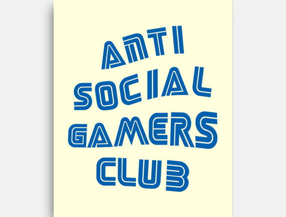 Antisocial Gamer