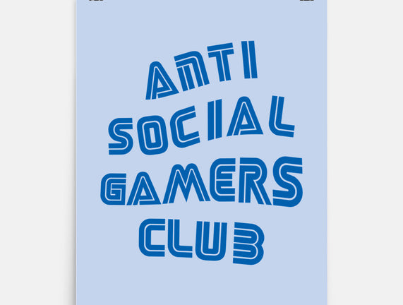 Antisocial Gamer