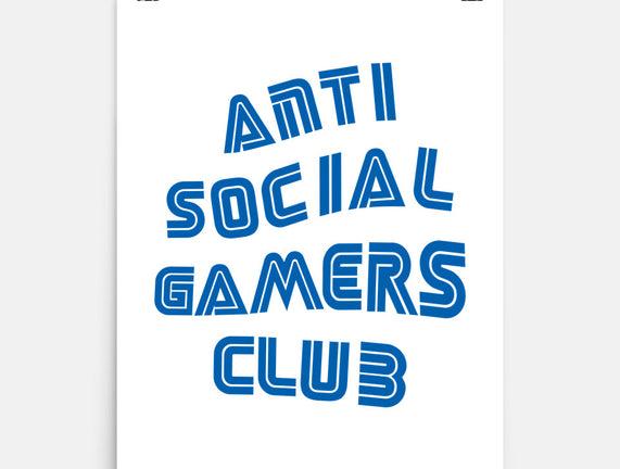 Antisocial Gamer