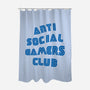 Antisocial Gamer-None-Polyester-Shower Curtain-Rogelio