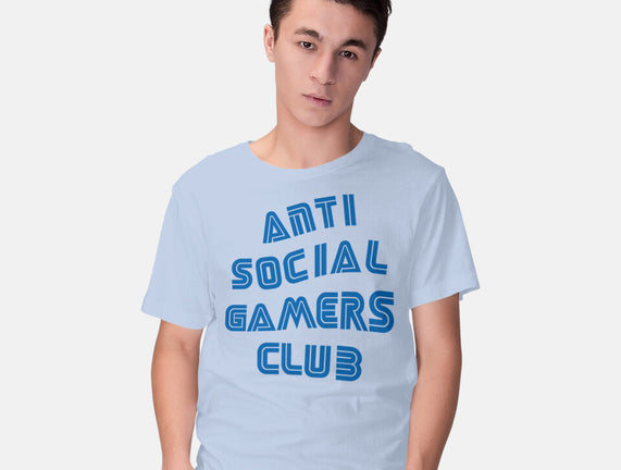 Antisocial Gamer