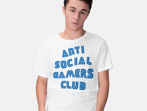 Antisocial Gamer