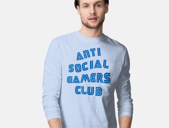 Antisocial Gamer