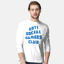 Antisocial Gamer-Mens-Long Sleeved-Tee-Rogelio