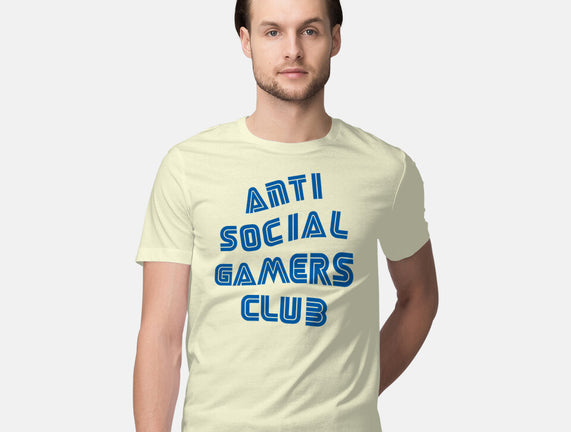 Antisocial Gamer