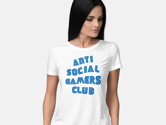 Antisocial Gamer