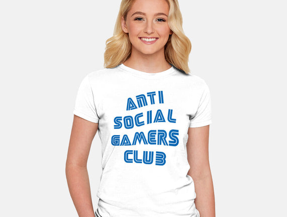 Antisocial Gamer