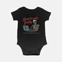 Born To Write Poetry-Baby-Basic-Onesie-gorillafamstudio