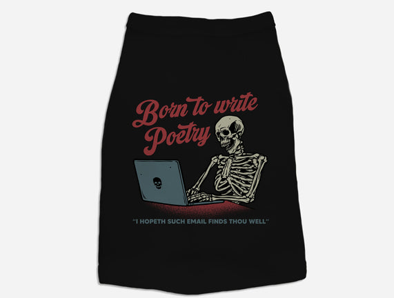 Born To Write Poetry