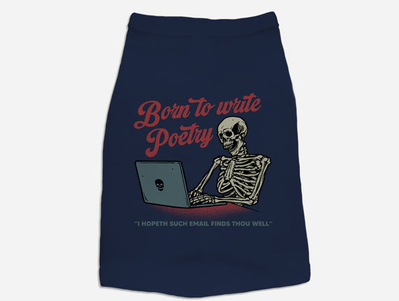 Born To Write Poetry