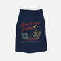 Born To Write Poetry-Cat-Basic-Pet Tank-gorillafamstudio