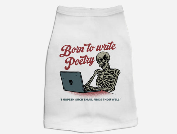 Born To Write Poetry