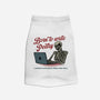 Born To Write Poetry-Cat-Basic-Pet Tank-gorillafamstudio