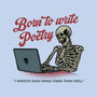 Born To Write Poetry-None-Memory Foam-Bath Mat-gorillafamstudio