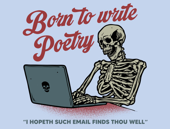 Born To Write Poetry