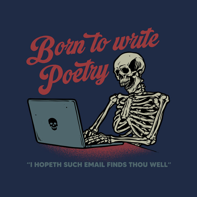 Born To Write Poetry-None-Polyester-Shower Curtain-gorillafamstudio