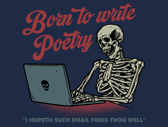 Born To Write Poetry