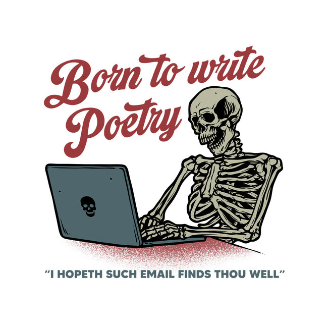 Born To Write Poetry-Youth-Crew Neck-Sweatshirt-gorillafamstudio