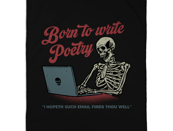 Born To Write Poetry