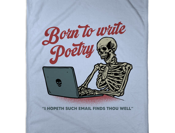 Born To Write Poetry