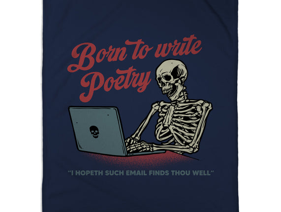 Born To Write Poetry