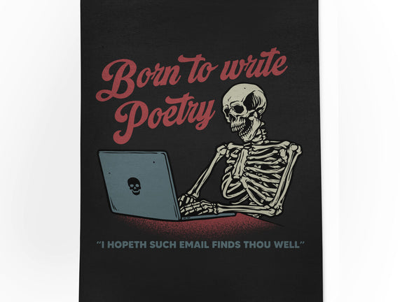 Born To Write Poetry