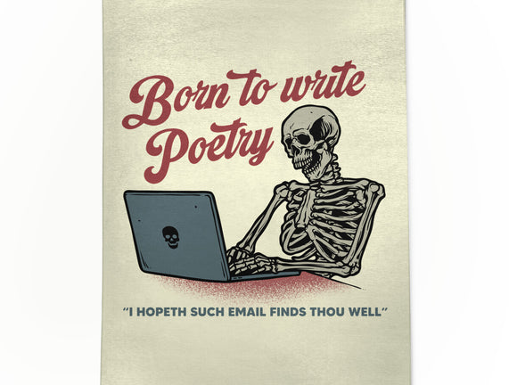 Born To Write Poetry