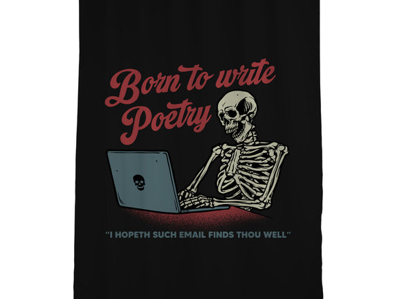 Born To Write Poetry