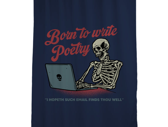 Born To Write Poetry