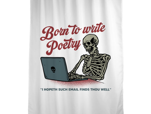 Born To Write Poetry