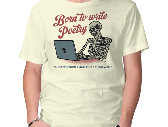 Born To Write Poetry